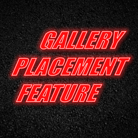 Gallery Placement Feature